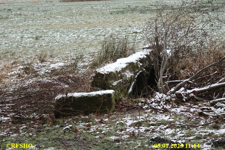 Marschstrecke, Isedamm