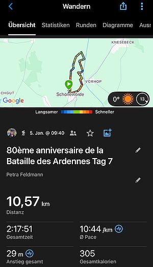 80ème anniversaire de la Bataille des Ardennes