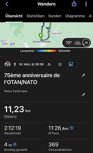 75ème anniversaire de l'OTAN/NATO