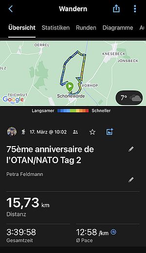 75ème anniversaire de l'OTAN/NATO