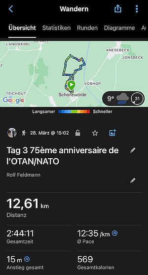 75ème anniversaire de l'OTAN/NATO