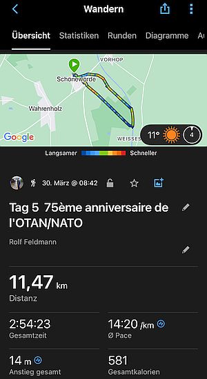 75ème anniversaire de l'OTAN/NATO