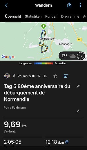 80ème anniversaire du débarquement de Normandie