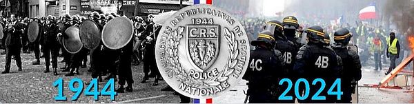 80ème anniversaire de la création des C.R.S.