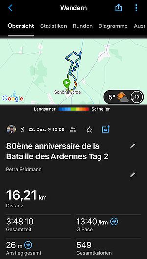 80ème anniversaire de la Bataille des Ardennes