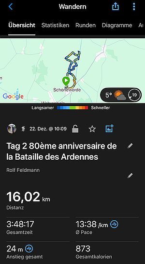 80ème anniversaire de la Bataille des Ardennes