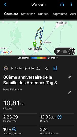 80ème anniversaire de la Bataille des Ardennes