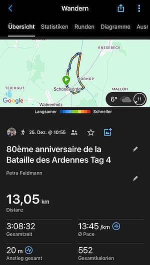 80ème anniversaire de la Bataille des Ardennes