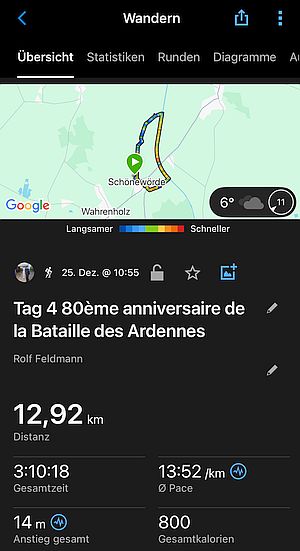 80ème anniversaire de la Bataille des Ardennes