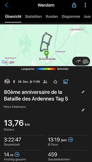 80ème anniversaire de la Bataille des Ardennes