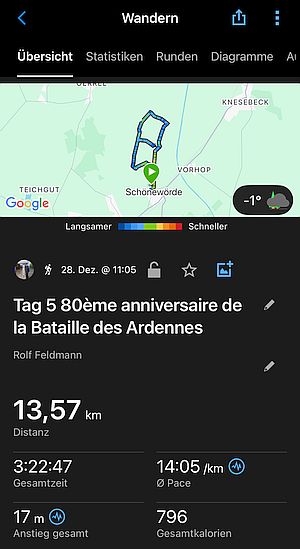 80ème anniversaire de la Bataille des Ardennes