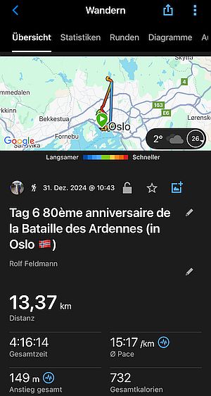 80ème anniversaire de la Bataille des Ardennes