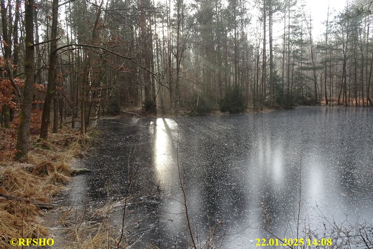 Marschstrecke, Großer Leu FA 2235