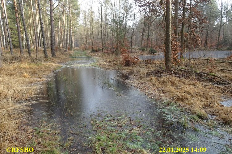 Marschstrecke, Großer Leu FA 2235