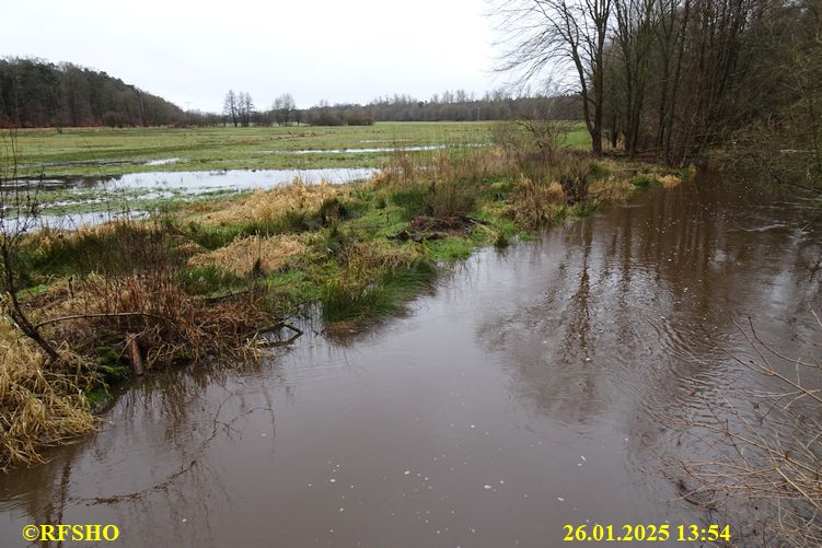 Marschstrecke, Ise Hohe Brücke