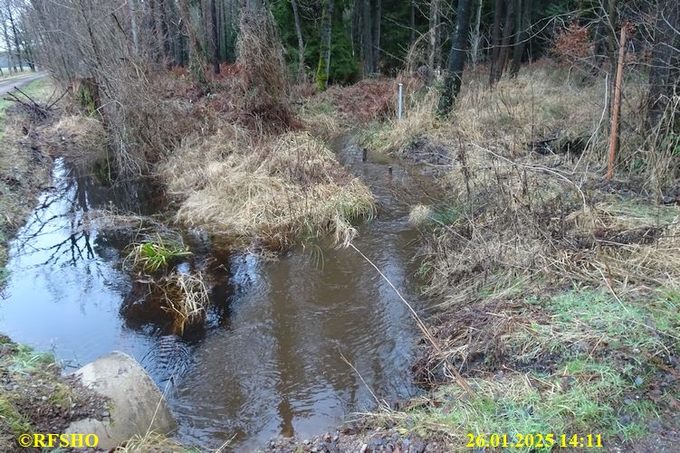 Marschstrecke, Isedamm Momerbach