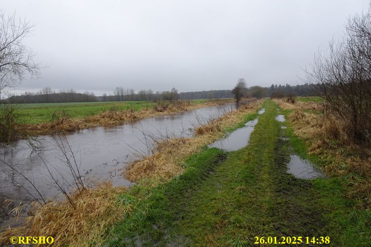 Ise, Lübingshorster Brücke