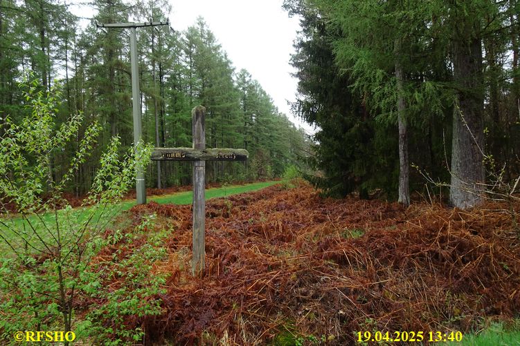 Marschstrecke, Großer Leu