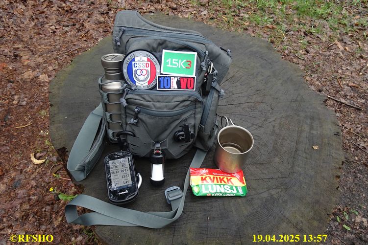 Marschstrecke, Großer Leu