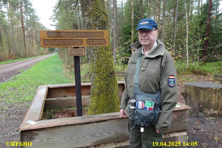 Marschstrecke, Großer Leu