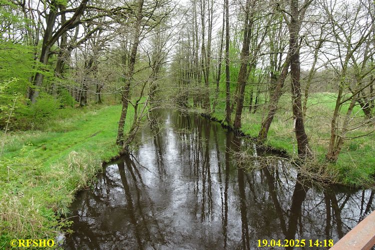 Ise, Hohe Brücke