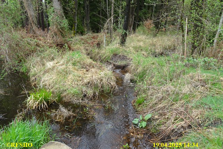Momerbach, Isedamm