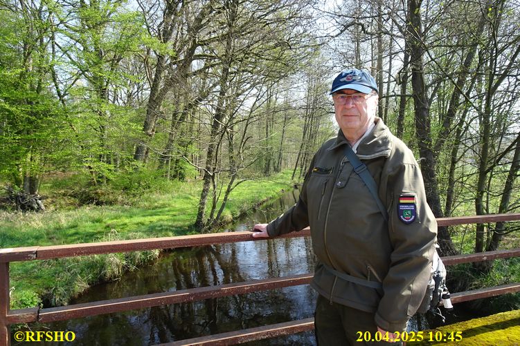 Ise, Hohe Brücke