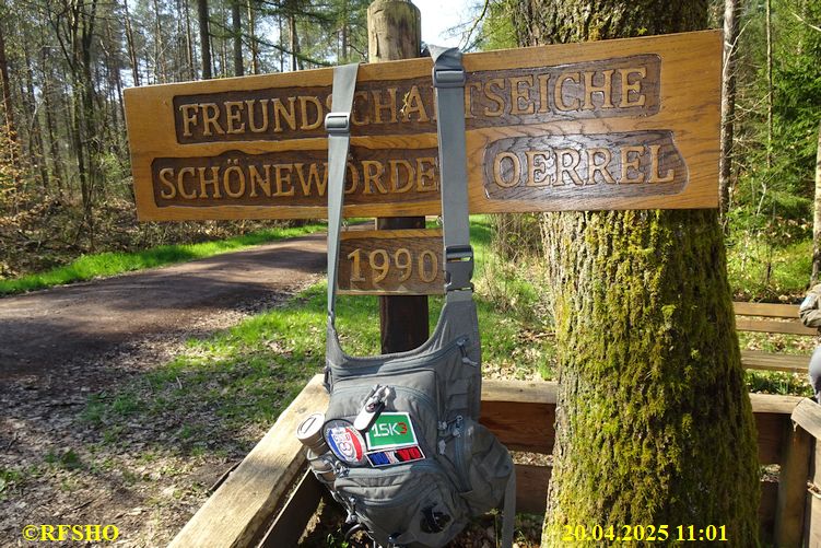 Marschstrecke, Großer Leu