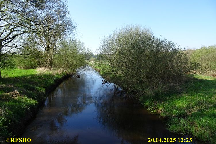 Ise, Lübingshorster Brücke