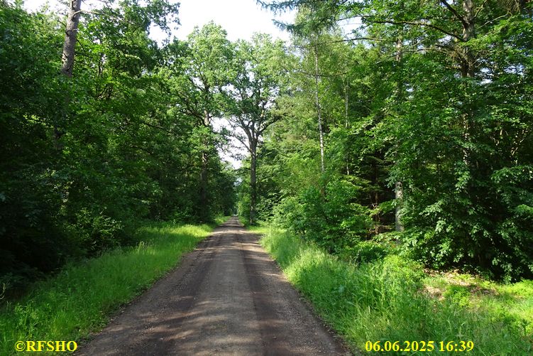 Marschstrecke, Großer Leu