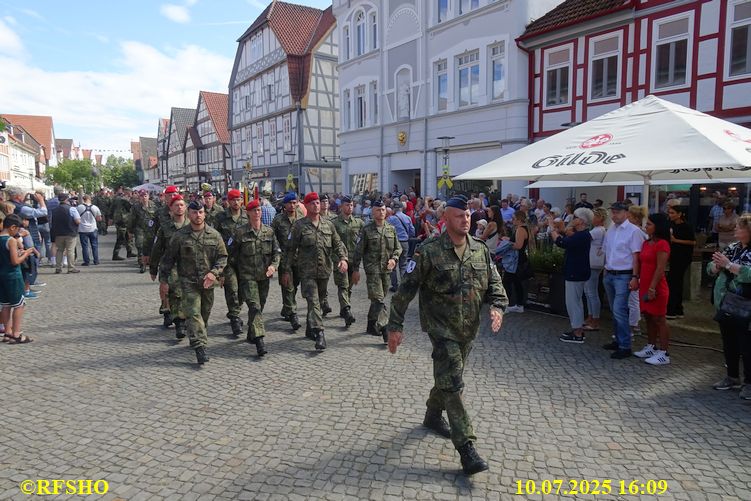 Gifhorn Tag der Nijmegen Marschierer