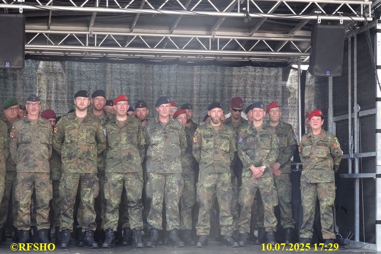 Gifhorn Tag der Nijmegen Marschierer