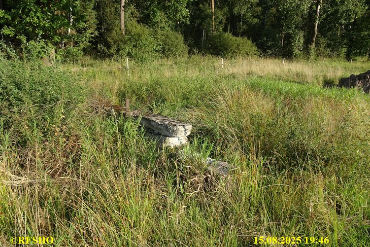 Marschstrecke, Isedamm