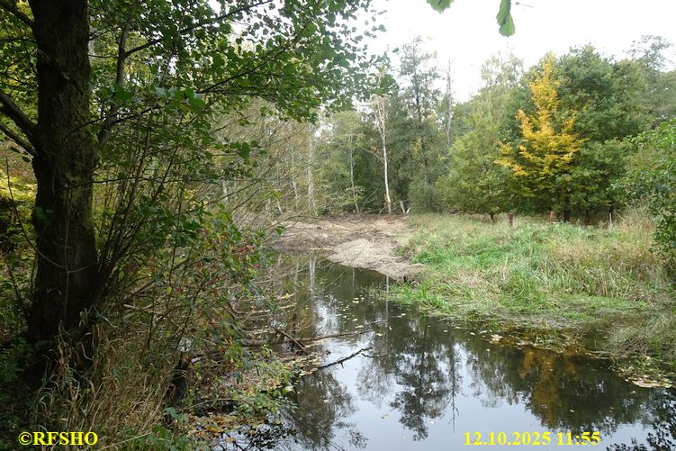 Marschstrecke, Ise am ehem. Wehr