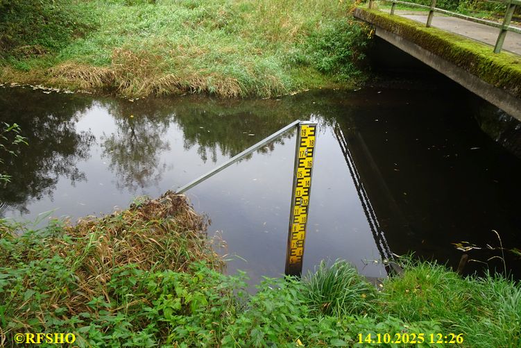 Marschstrecke, Ise Lübingshorster Brücke