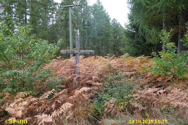 Marschstrecke, Großer Leu