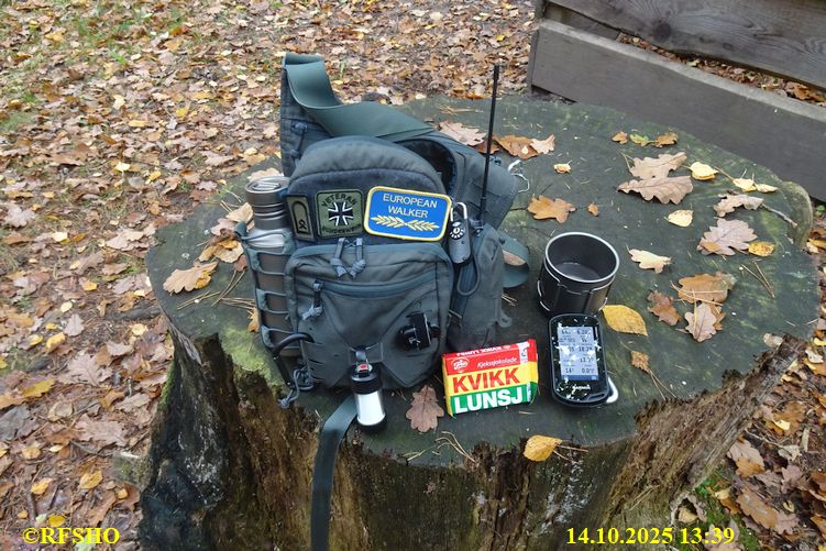 Marschstrecke, Großer Leu