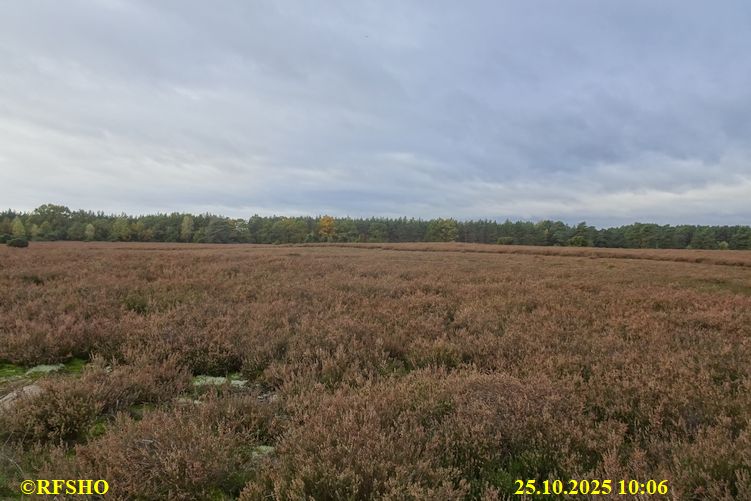 Marschstrecke Heiliger Hain