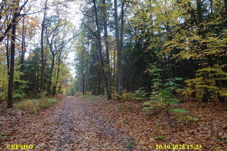 Marschstrecke FA 2149