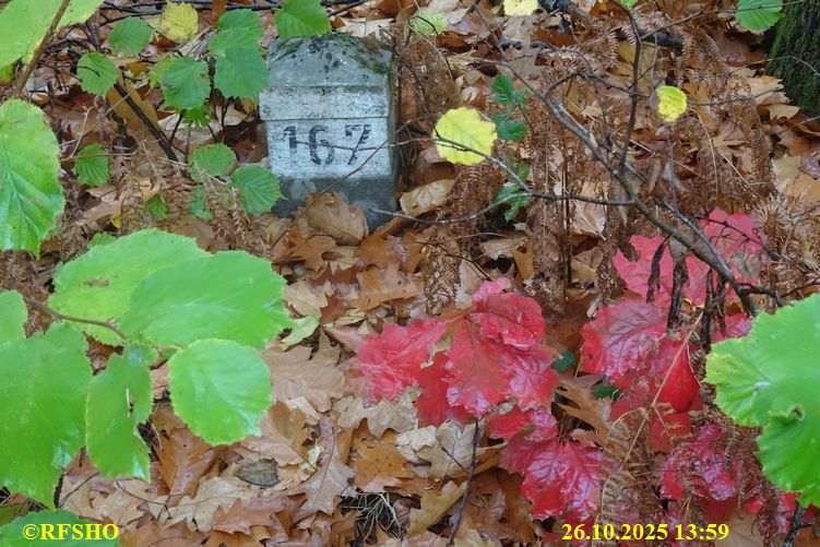 Marschstrecke FA 2172