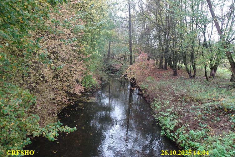 Marschstrecke Ise FA 2172