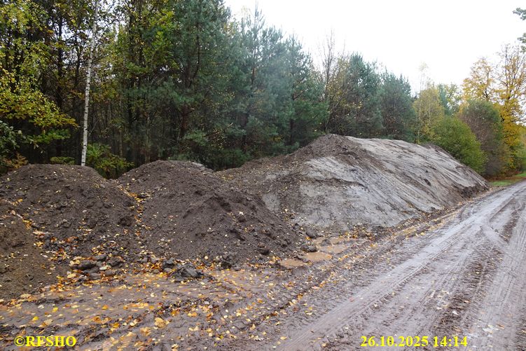 Marschstrecke Emmerleu