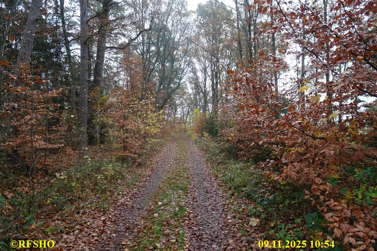 Marschstrecke  FA 2137