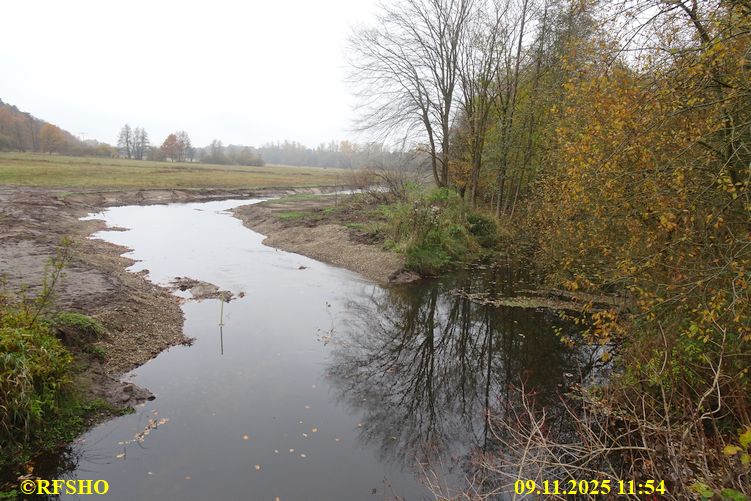 Marschstrecke Ise Hohe Br&uuml;cke