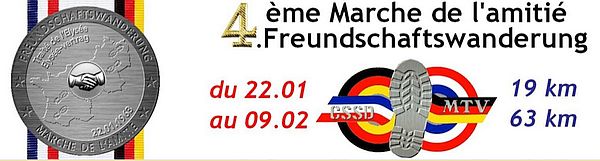 MARCHE DE L'AMITIÉ FRANCO-ALLEMANDE