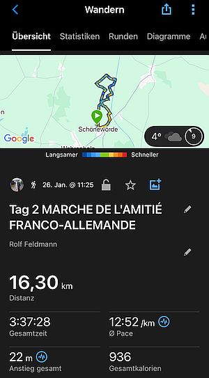MARCHE DE L'AMITIÉ FRANCO-ALLEMANDE