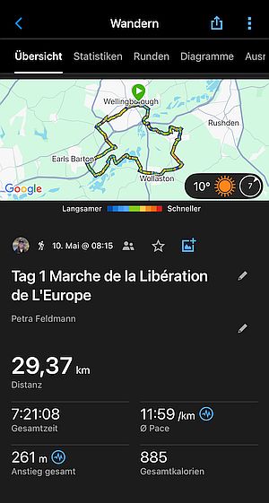 Marche de la Libération de L'Europe
