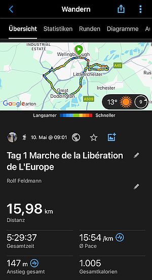 Marche de la Libération de L'Europe