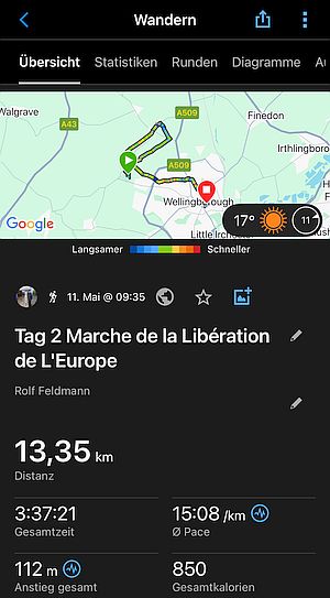Marche de la Libération de L'Europe