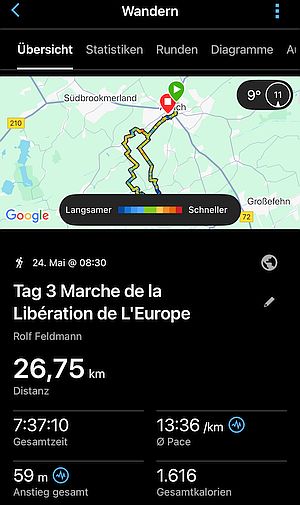 Marche de la Libération de L'Europe